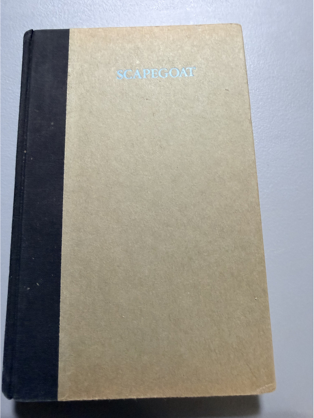 Scapegoat Poul Orum 1975 Stated 1st American Ed Danish Crime Mystery Hardcover